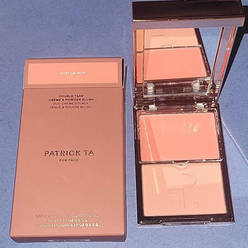 Patrick TA~ Double Take Crème Powder Blush~ Soft Launch ♡♡ - Picture 1 of 8